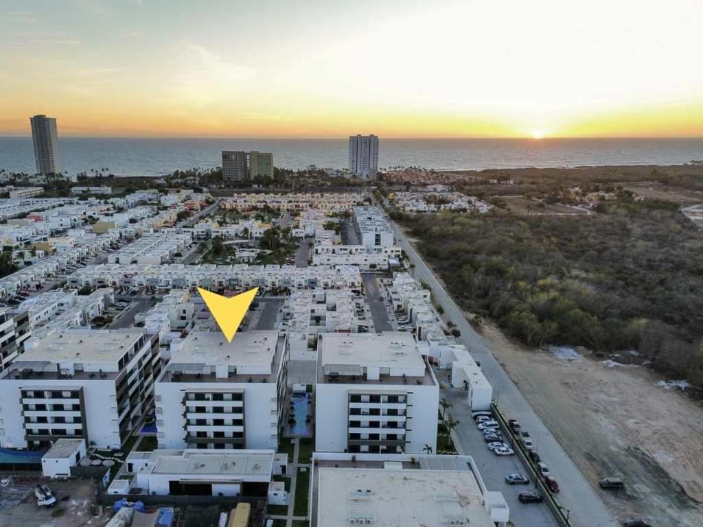 Loft 4 Personas Con Alberca - Marina C 401
