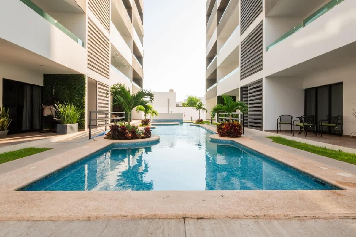 Depa Privado Con Alberca De Olas - Marina C 408 Apartment *