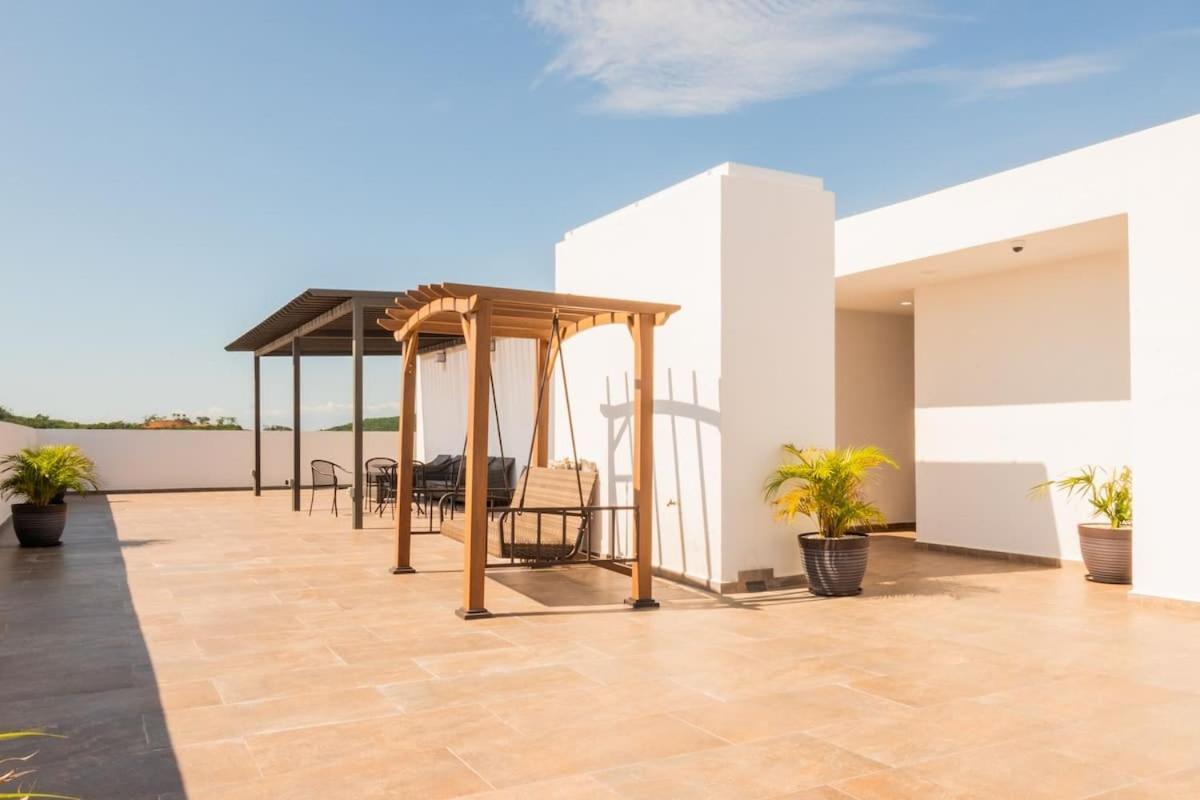 Apartamento Loft 4 Personas Con Alberca - Marina C 401 *