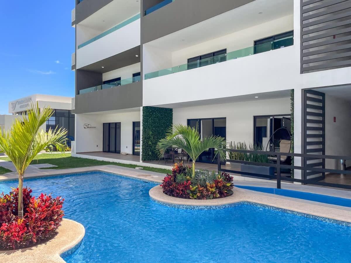 Loft 4 Personas Con Alberca - Marina C 401 *