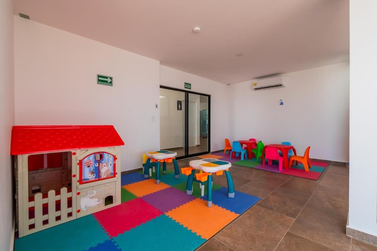 Apartamento Depa Con Alberca A 5min De Playa Cerritos - Marina C 510 *