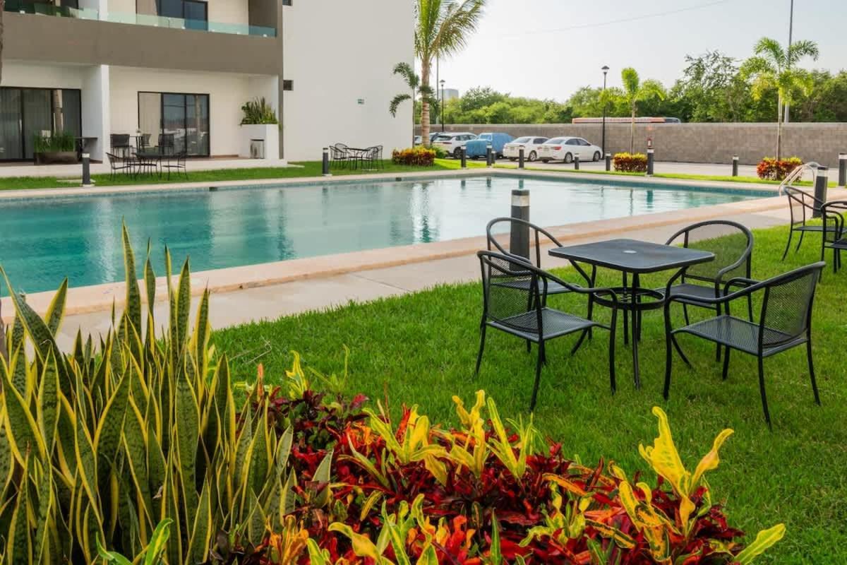 Depa Con Alberca A 5min De Playa Cerritos - Marina C 510 Apartamento Mazatlán