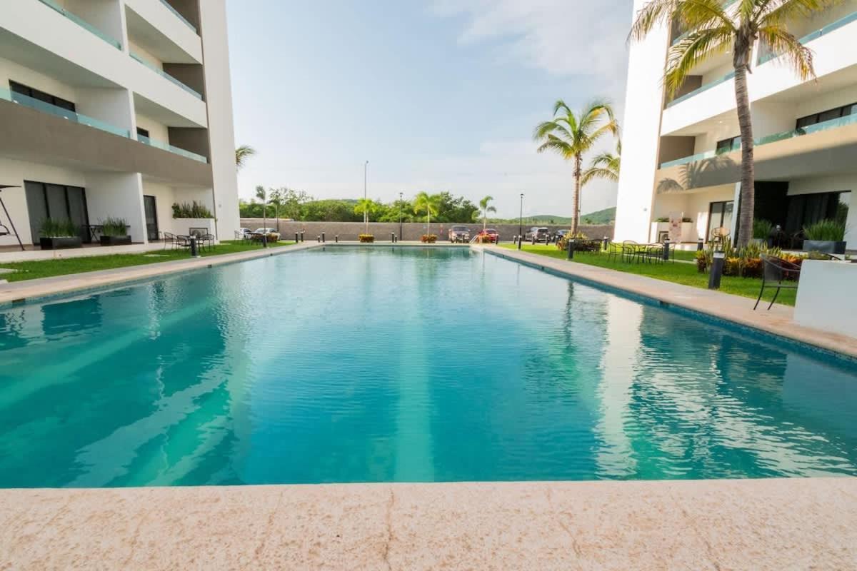 Depa Con Alberca A 5min De Playa Cerritos - Marina C 510 Apartamento *