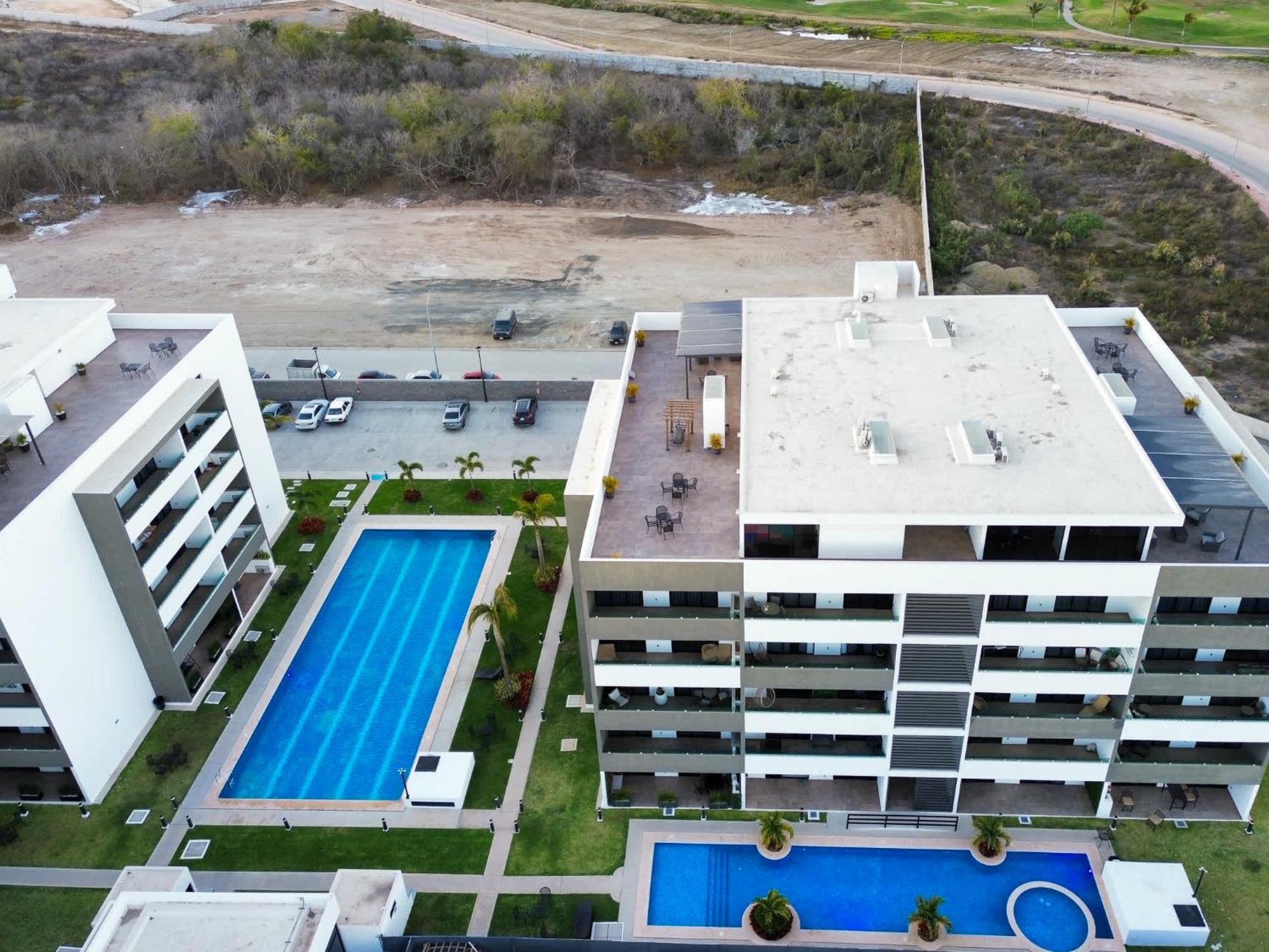 Loft 4 Personas Con Alberca - Marina C 401 *