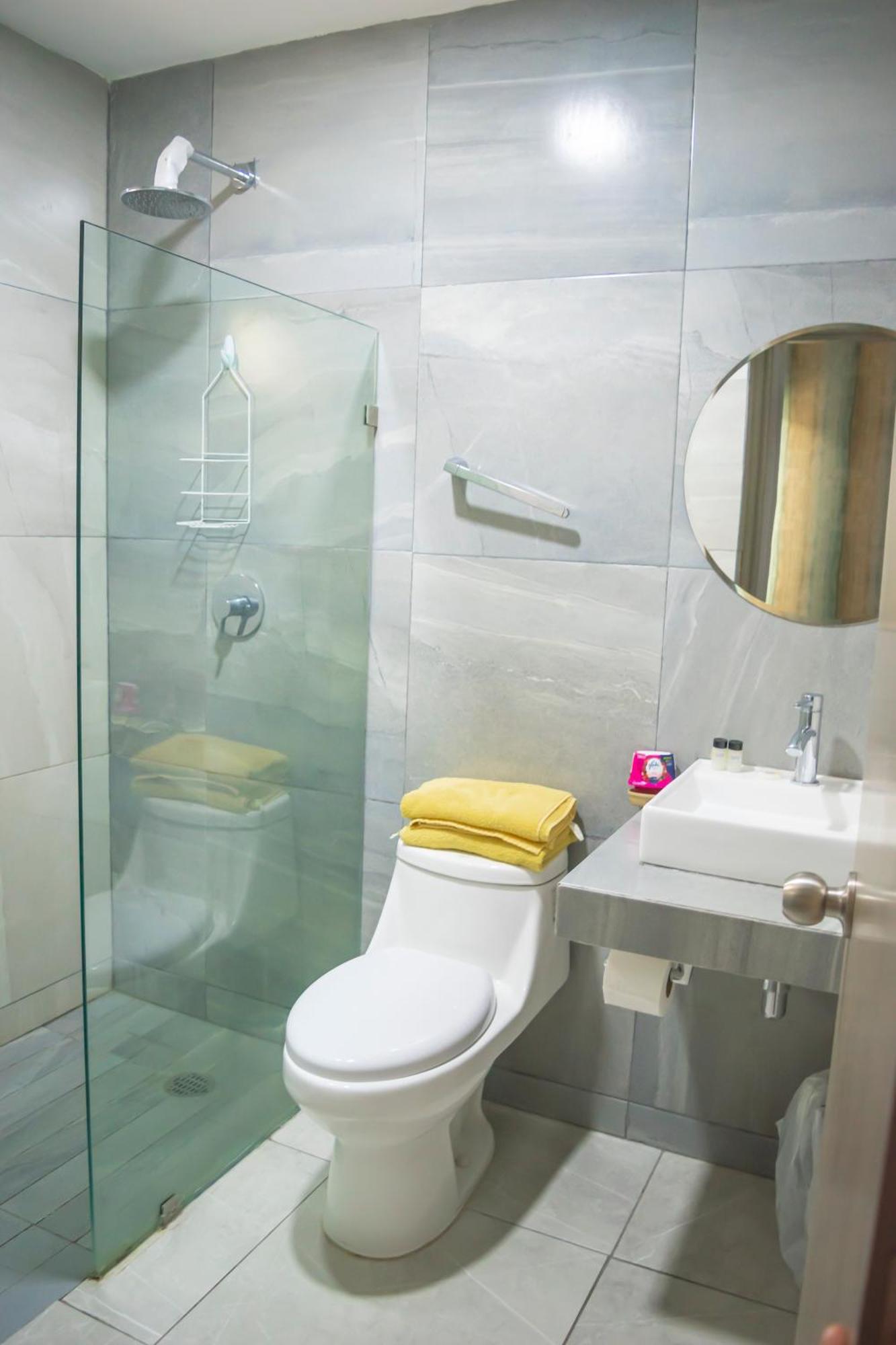 Bonita Hotelera Con Balcon By G P S Rentas Apartment