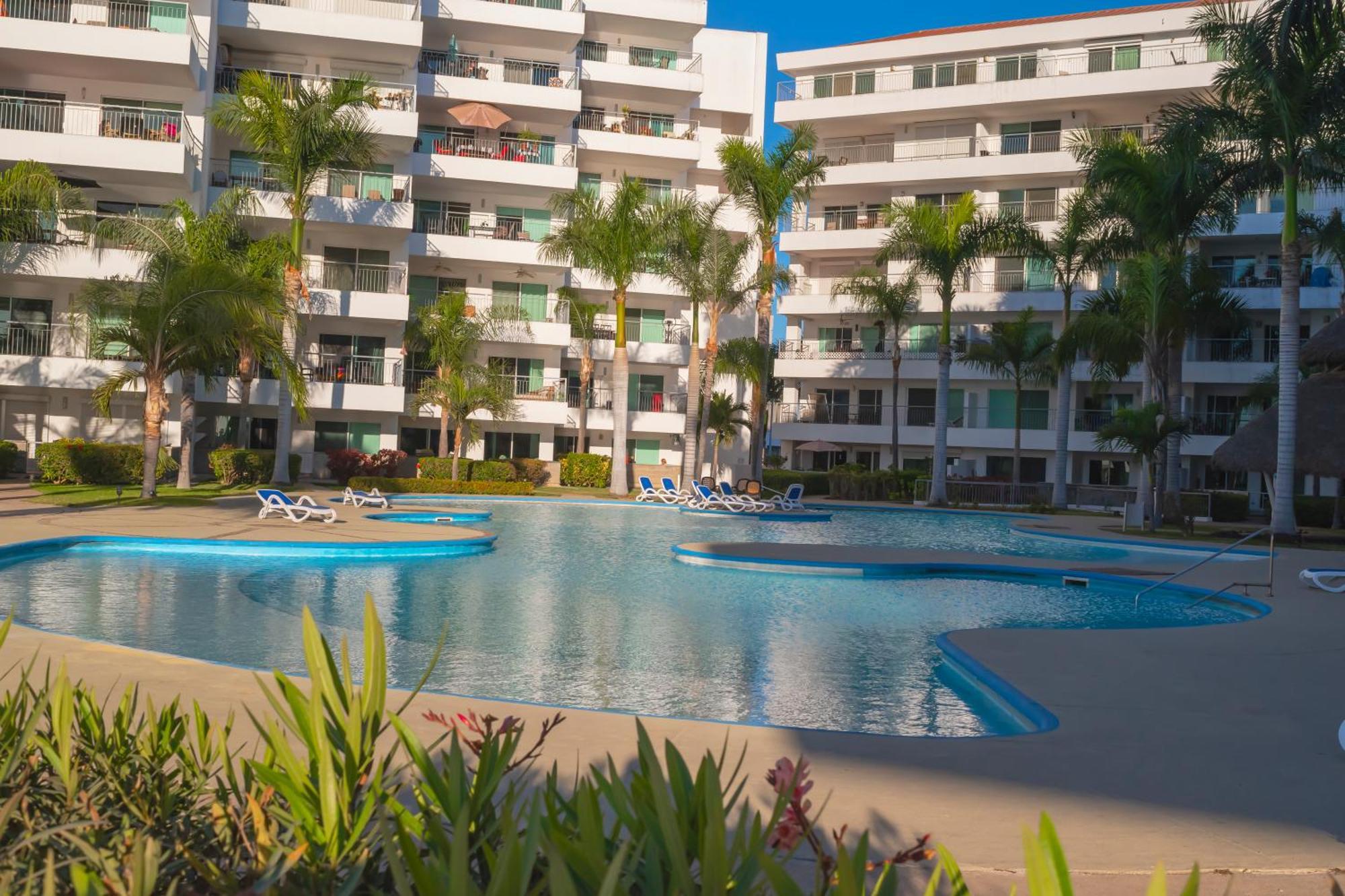 Apartamento Frente A La Marina Y Super Vista By G P S Rentas Mazatlán