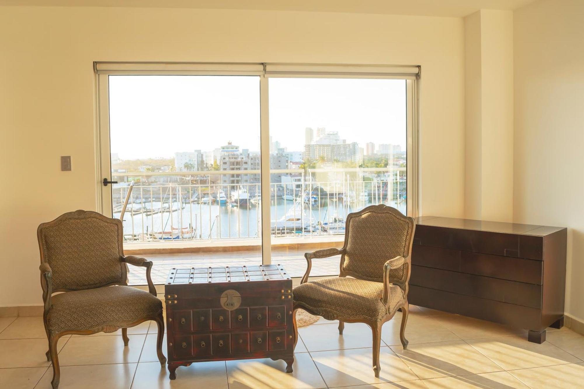 Frente A La Marina Y Super Vista By G P S Rentas Apartamento *