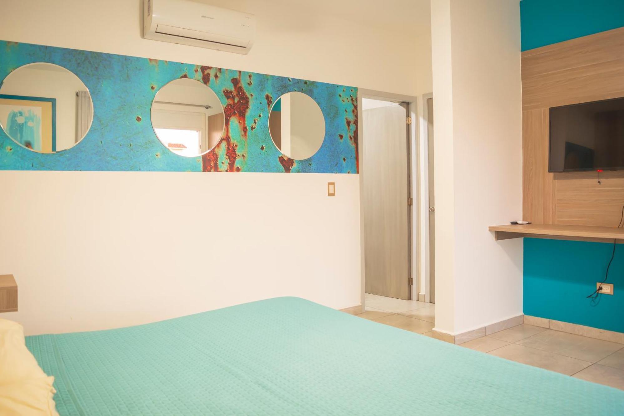 A 2 Min De La Playa , Vista Al Canal By G P S Rentas Apartment *
