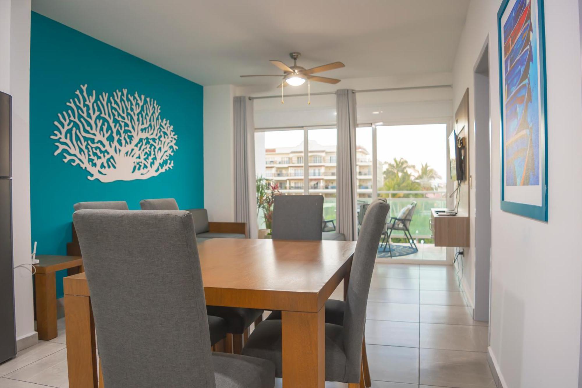 Apartment A 2 Min De La Playa , Vista Al Canal By G P S Rentas