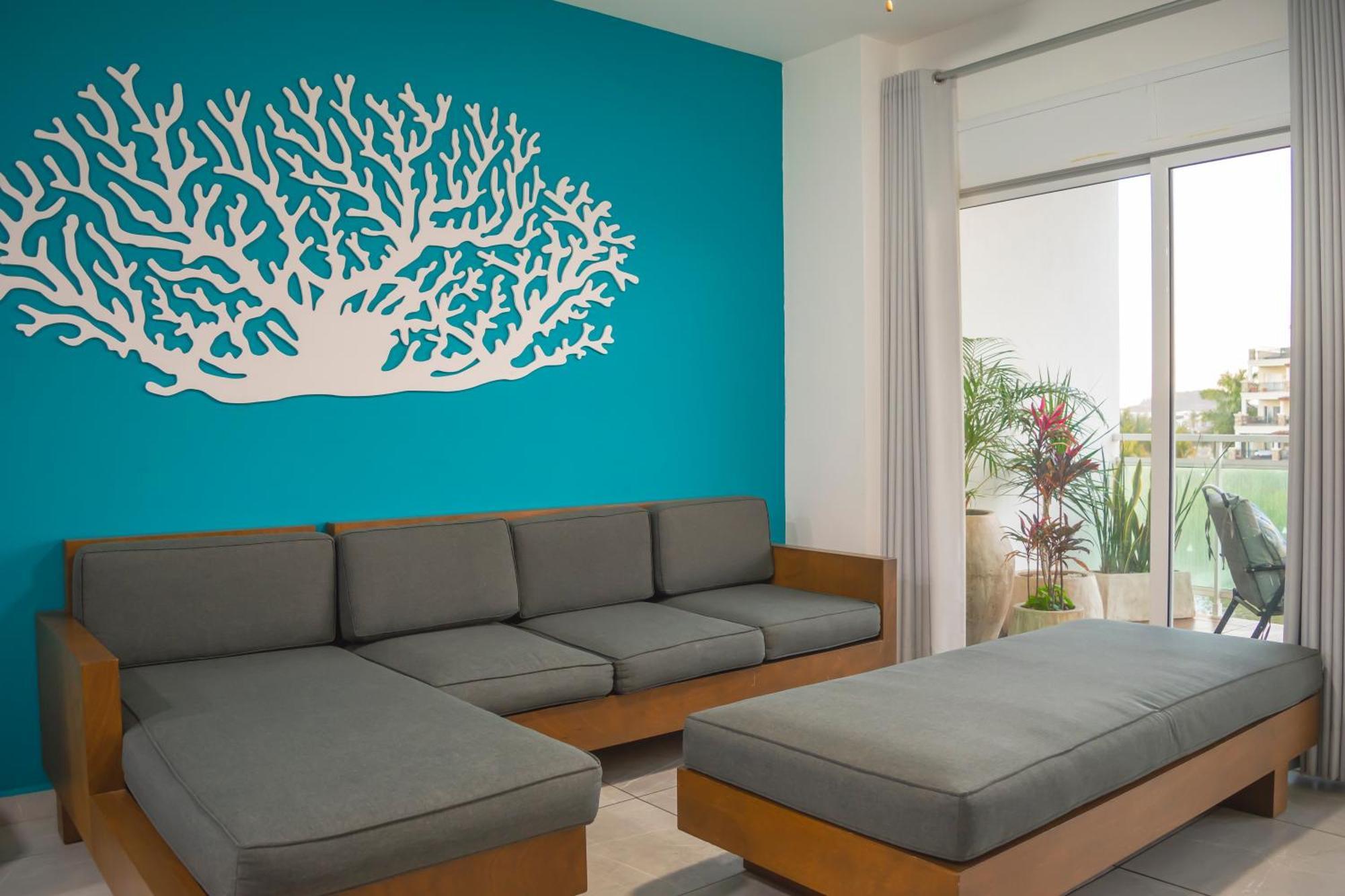 Apartment A 2 Min De La Playa , Vista Al Canal By G P S Rentas *