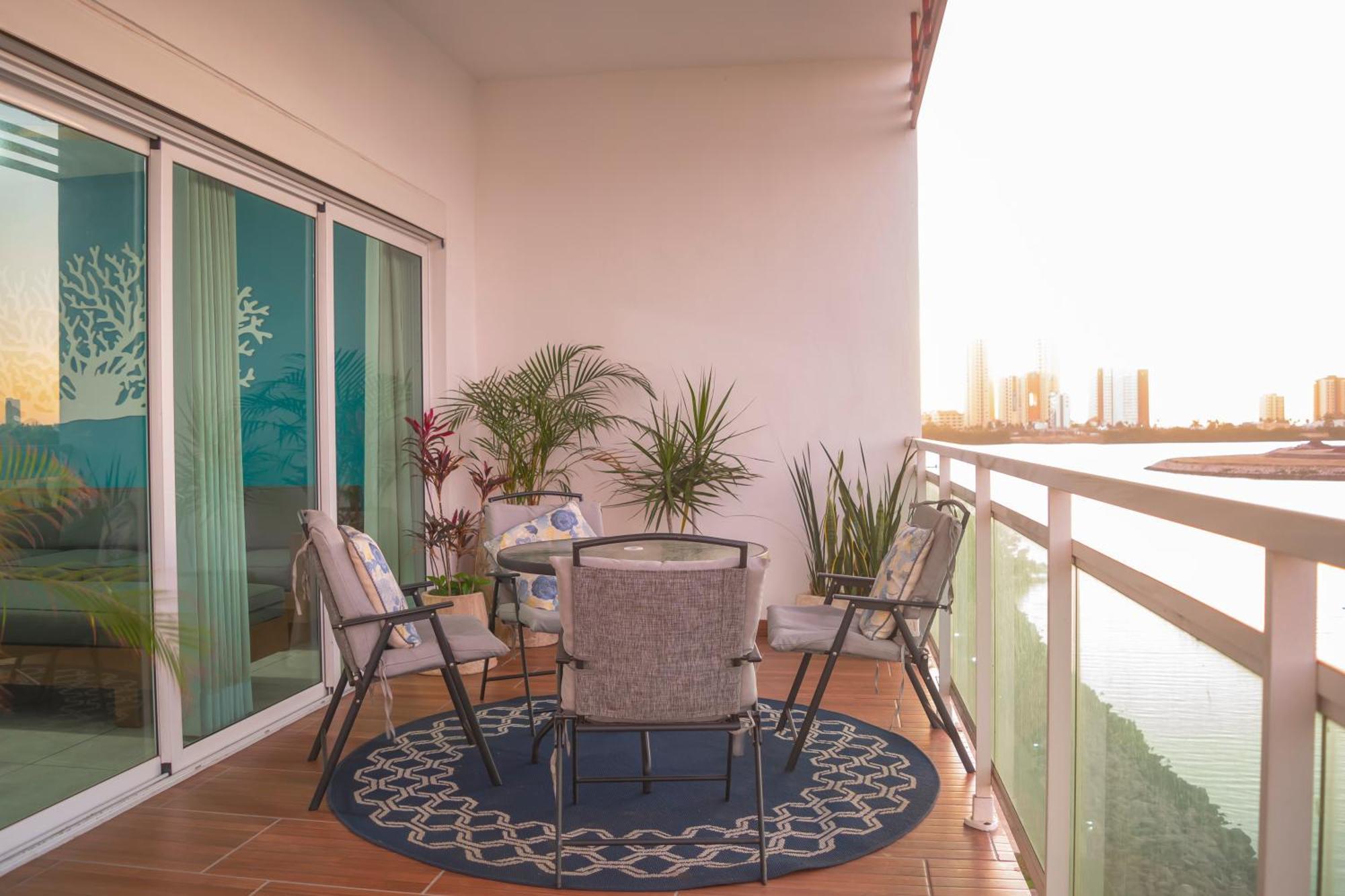 Apartment A 2 Min De La Playa , Vista Al Canal By G P S Rentas Mazatlan