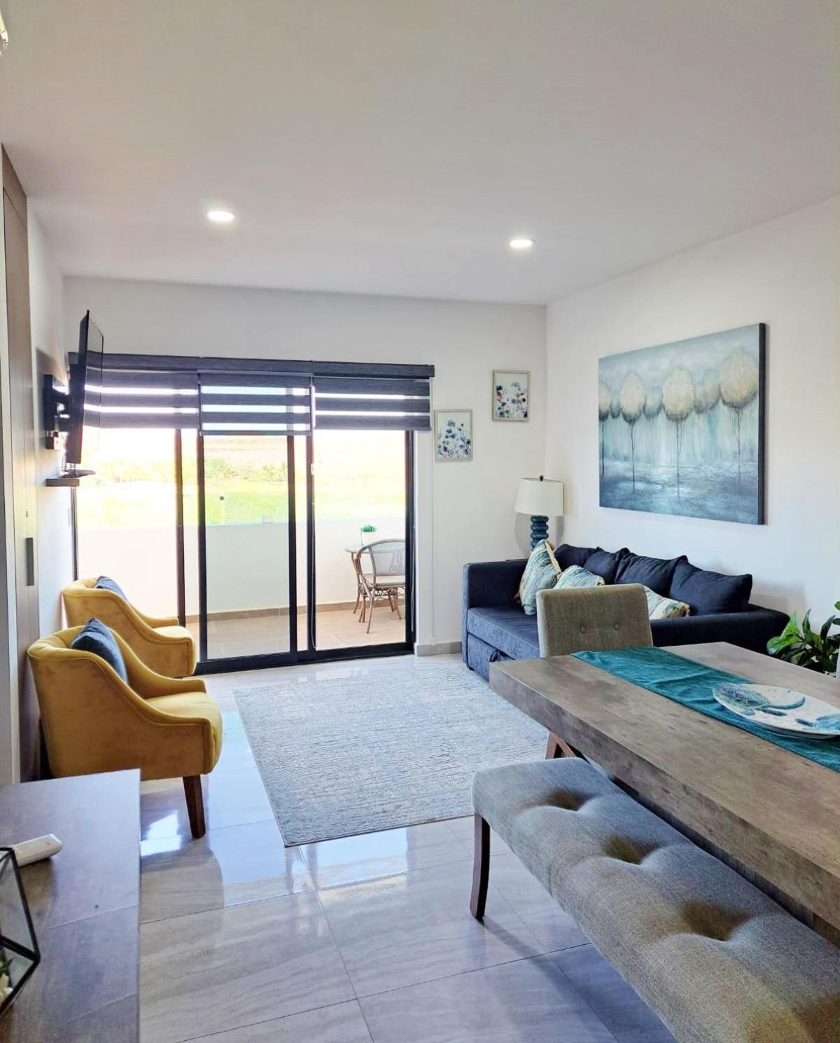 Apartamento Marina Cerritos Azul Turquesa #3 - 4 Albercas - 1 Min Playas *