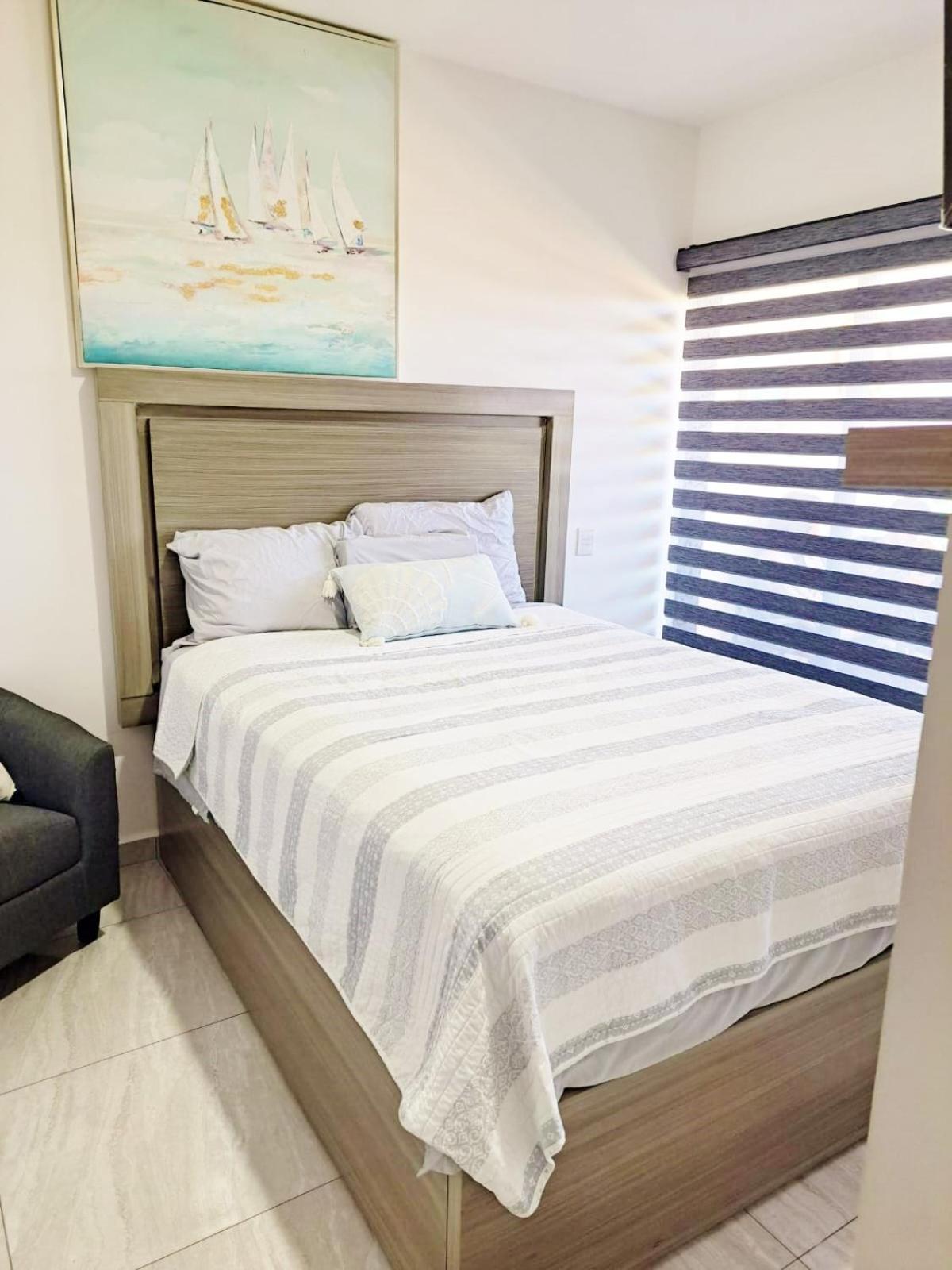 Marina Cerritos Azul Turquesa #3 - 4 Albercas - 1 Min Playas Apartamento *