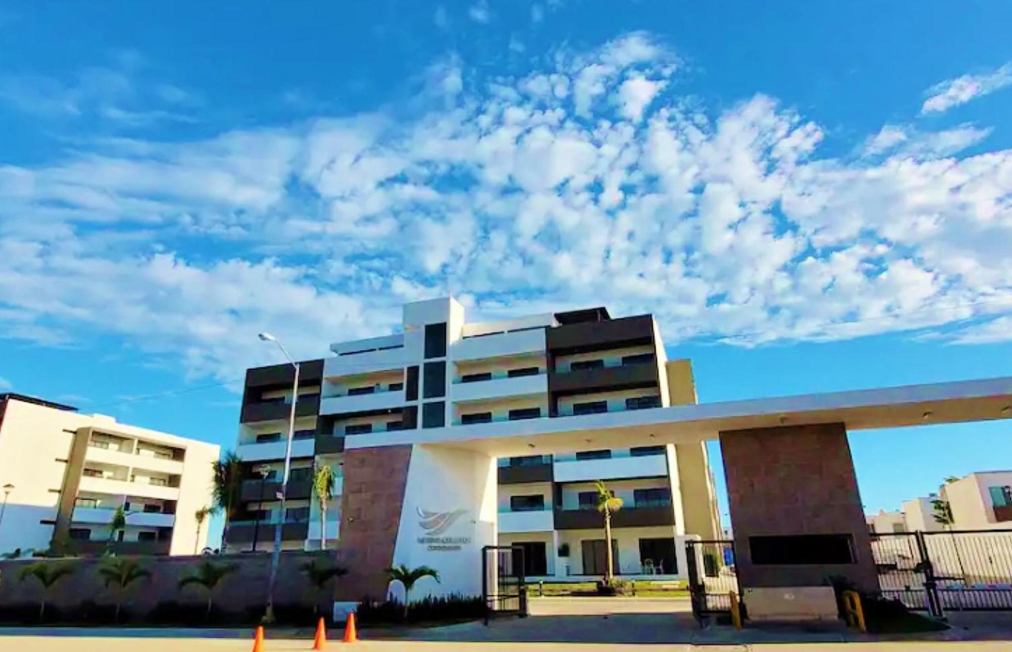 Apartamento Marina Cerritos Azul Turquesa #3 - 4 Albercas - 1 Min Playas
