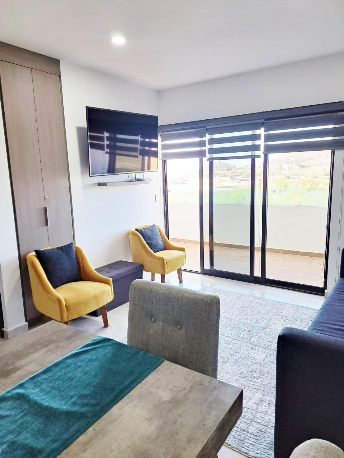 Marina Cerritos Azul Turquesa #3 - 4 Albercas - 1 Min Playas Apartamento Mazatlán
