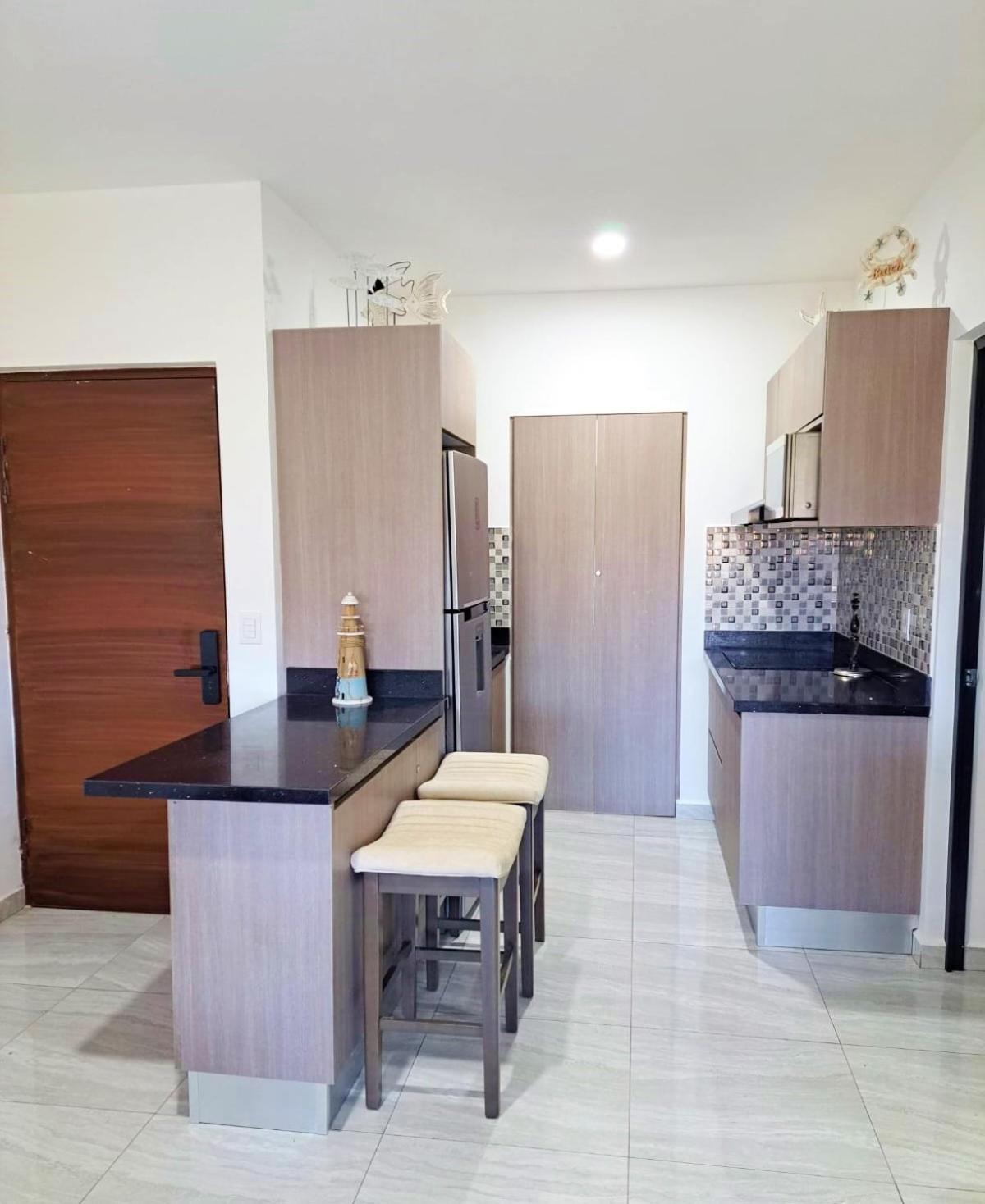 Apartamento Marina Cerritos Azul Turquesa #3 - 4 Albercas - 1 Min Playas