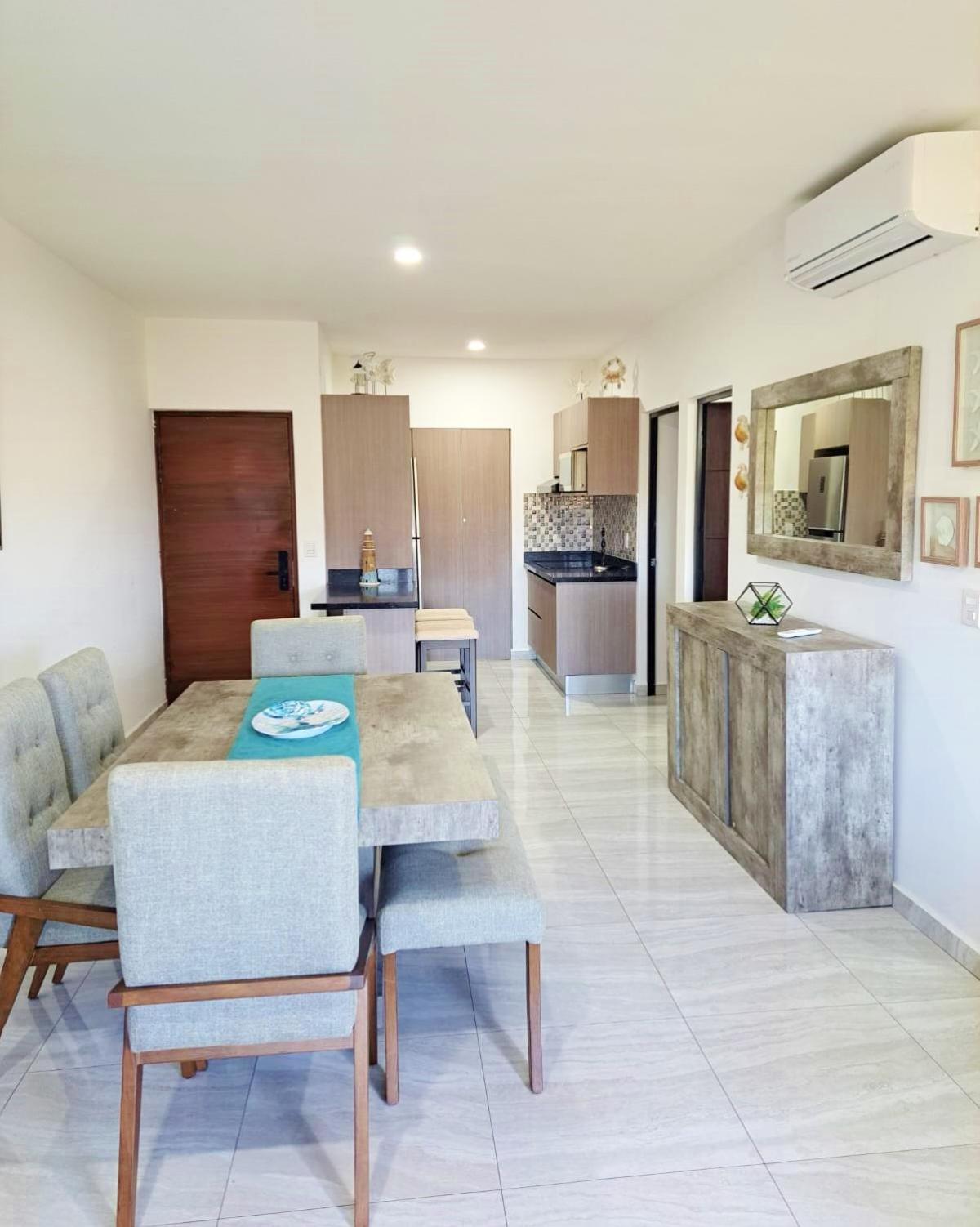 Marina Cerritos Azul Turquesa #3 - 4 Albercas - 1 Min Playas Apartamento *