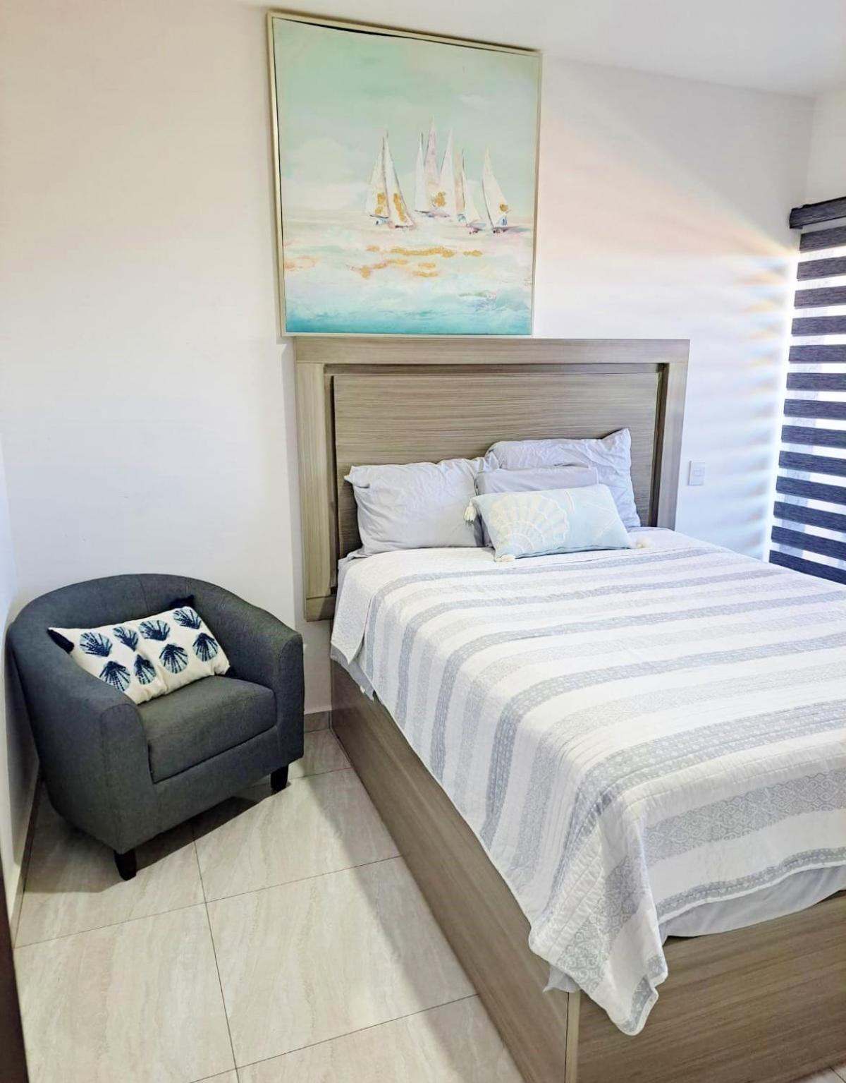 Marina Cerritos Azul Turquesa #3 - 4 Albercas - 1 Min Playas Apartamento *