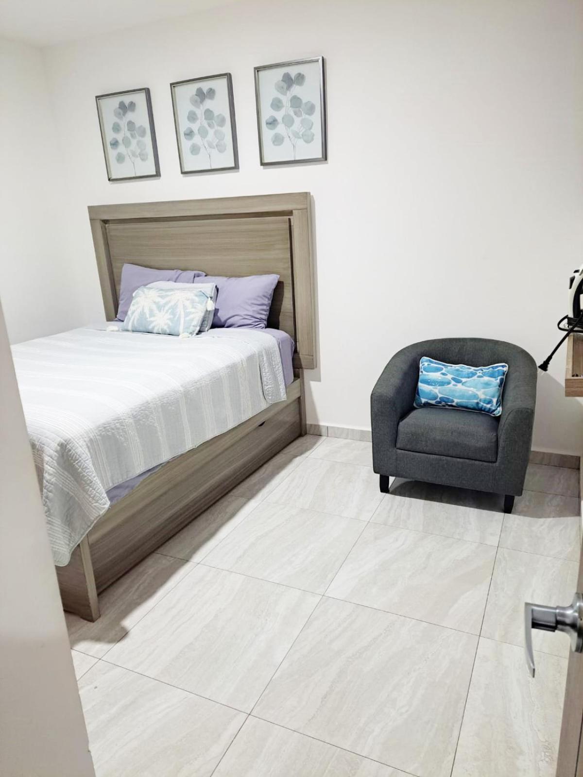 Apartamento Marina Cerritos Azul Turquesa #3 - 4 Albercas - 1 Min Playas *