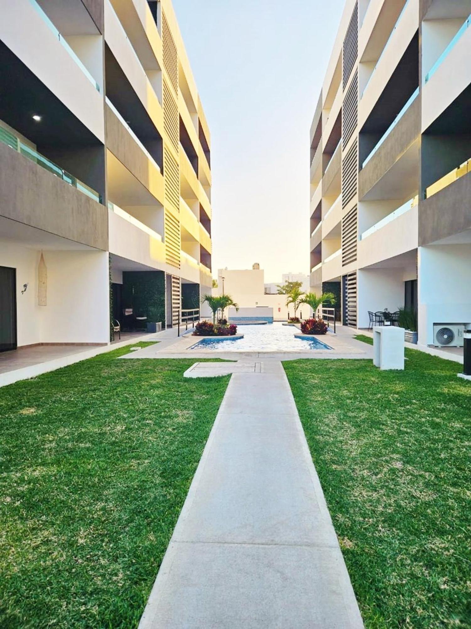 Marina Cerritos Azul Turquesa #3 - 4 Albercas - 1 Min Playas *