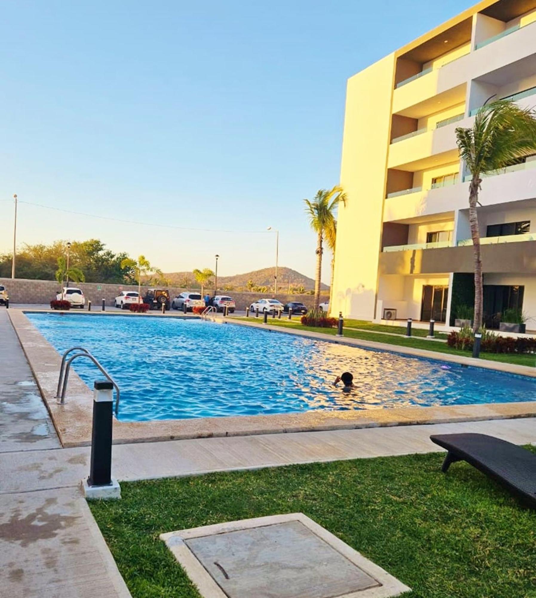 Marina Cerritos Azul Turquesa #3 - 4 Albercas - 1 Min Playas