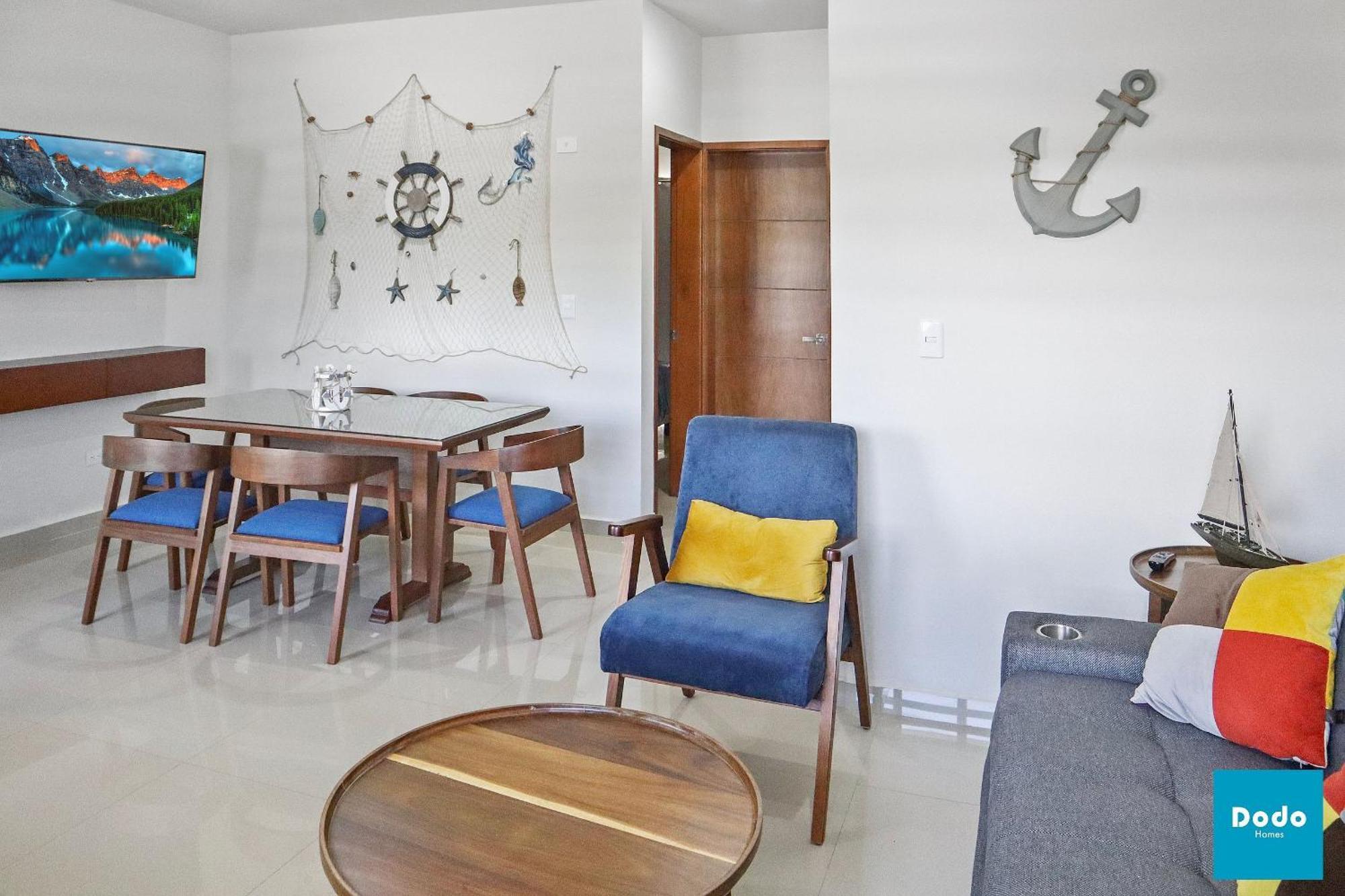 Apartamento Residencial A 5 Min. De Plaza Comercial
