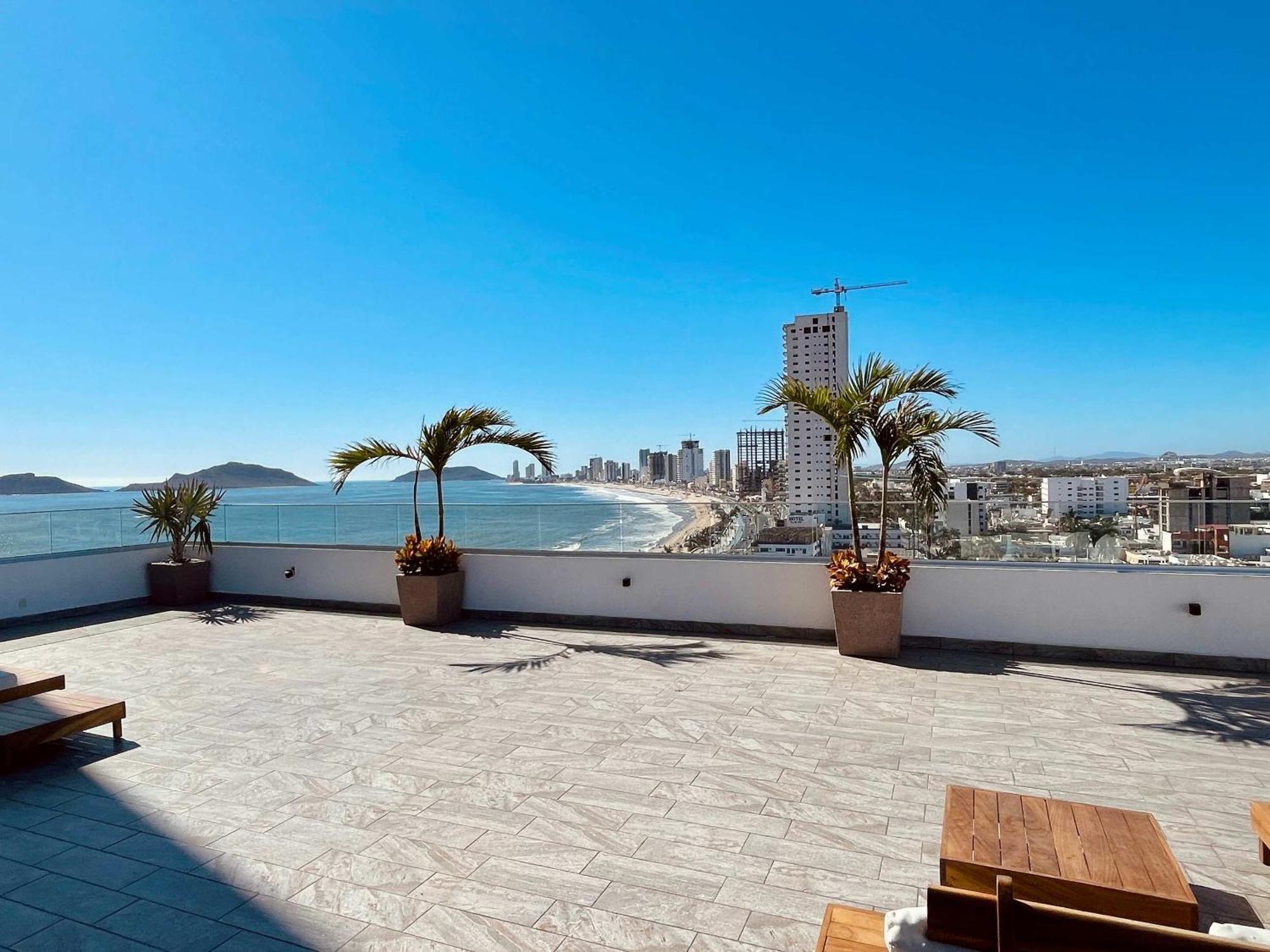 Apartamento Depa A 1 Calle Del Malecon - Alba Mazatlán