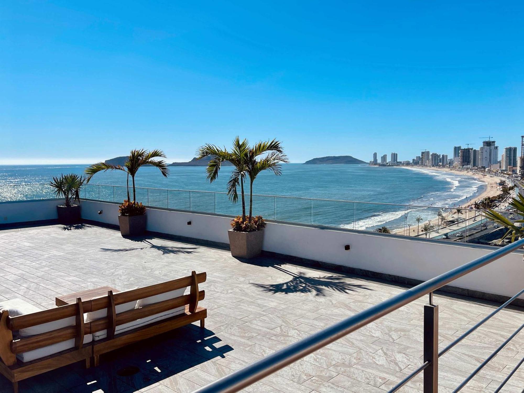 Apartamento Depa A 1 Calle Del Malecon - Alba Mazatlán