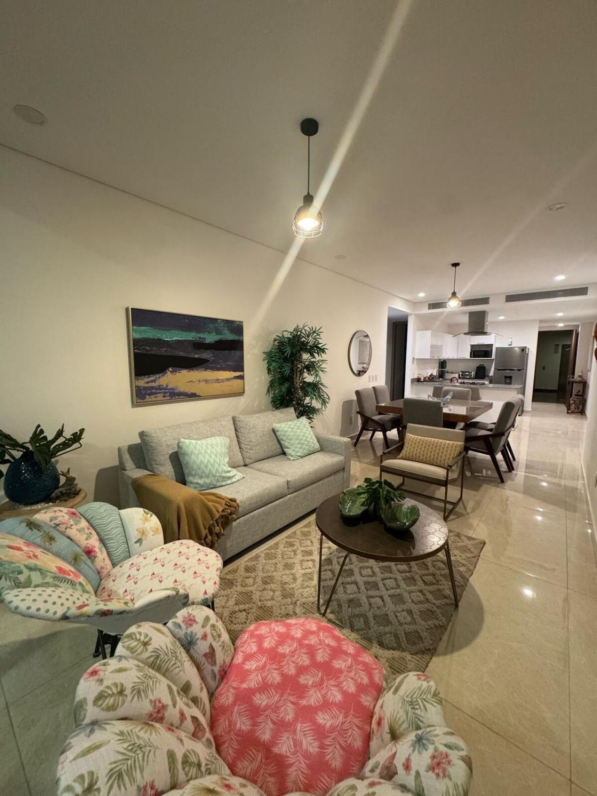 Departamento A Pie De Playa 5 P Apartamento