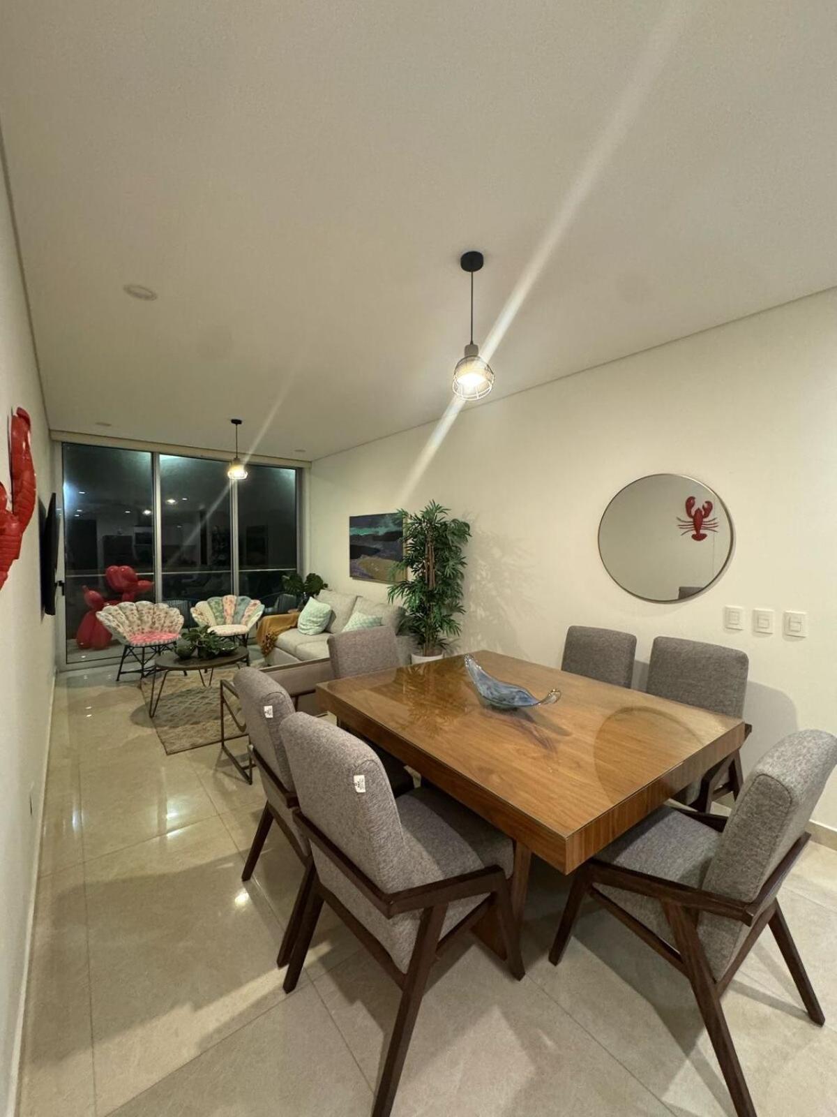 Apartamento Departamento A Pie De Playa 5 P