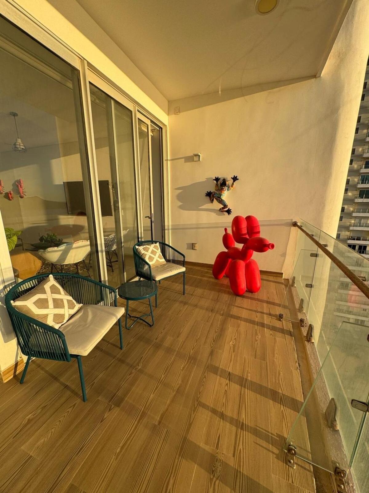 Apartamento Departamento A Pie De Playa 5 P