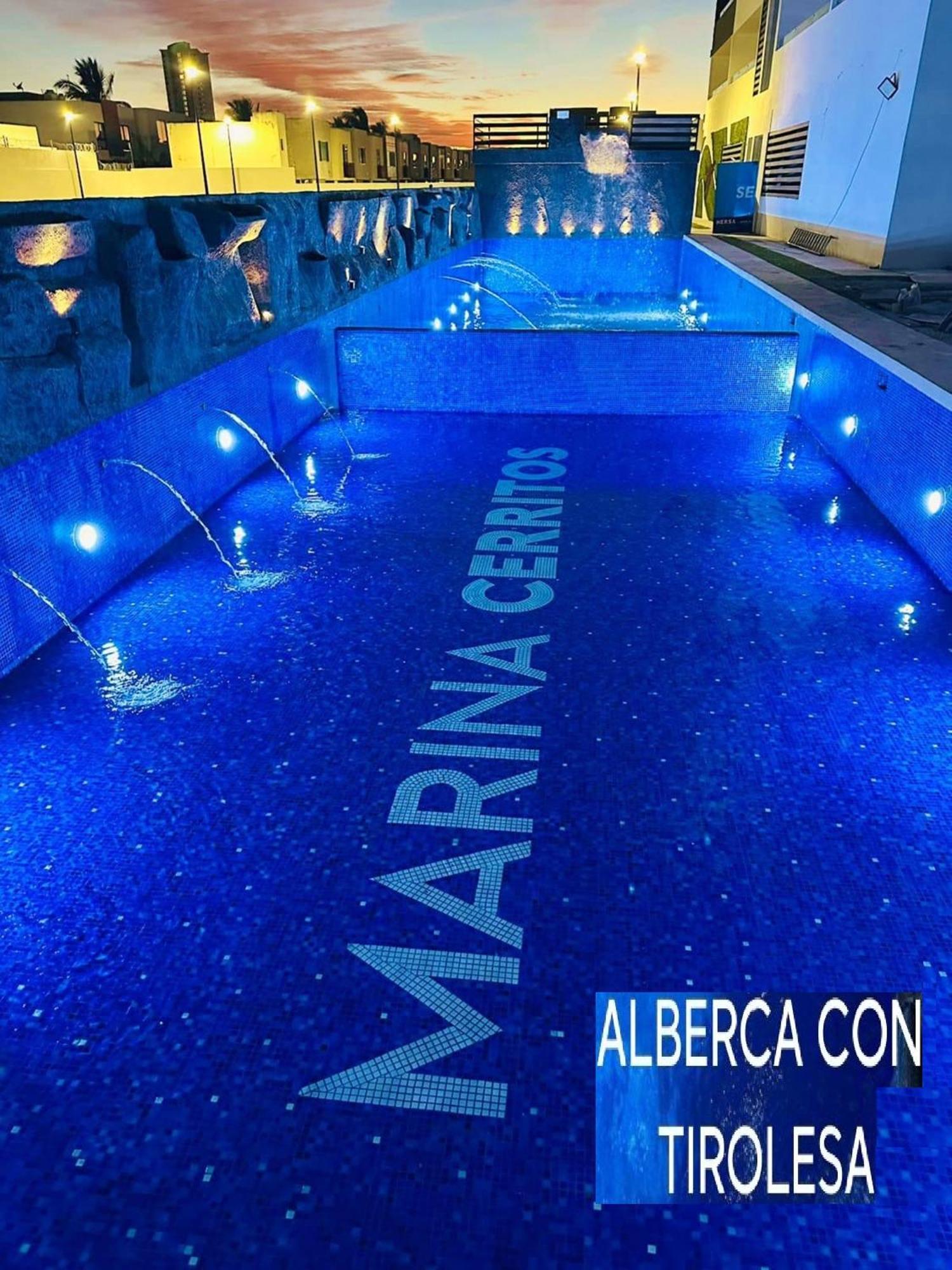 Marina Cerritos Azul Turquesa #3 - 4 Albercas - 1 Min Playas Apartamento