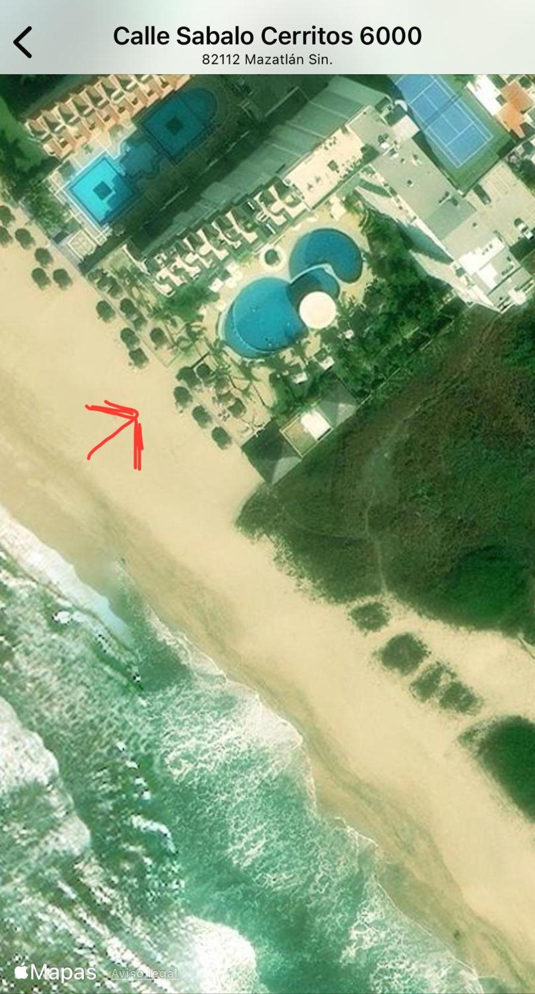 Apartamento A Pie De Playa Con Alberca Jacuzzi Vista Al Mar Mazatlán