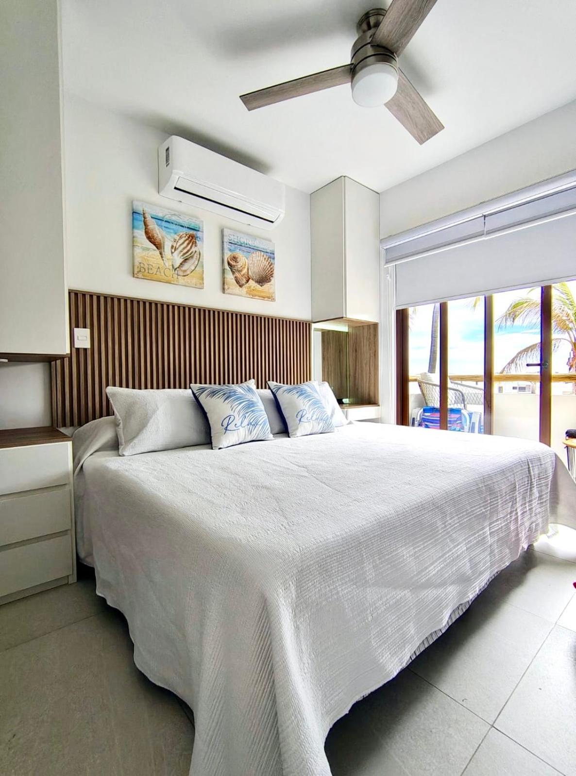Loft Con Cama King Size,acceso Frente Al Mar, Jacuzzi, Alberca Climatizada Y Cuenta Con Privacidad