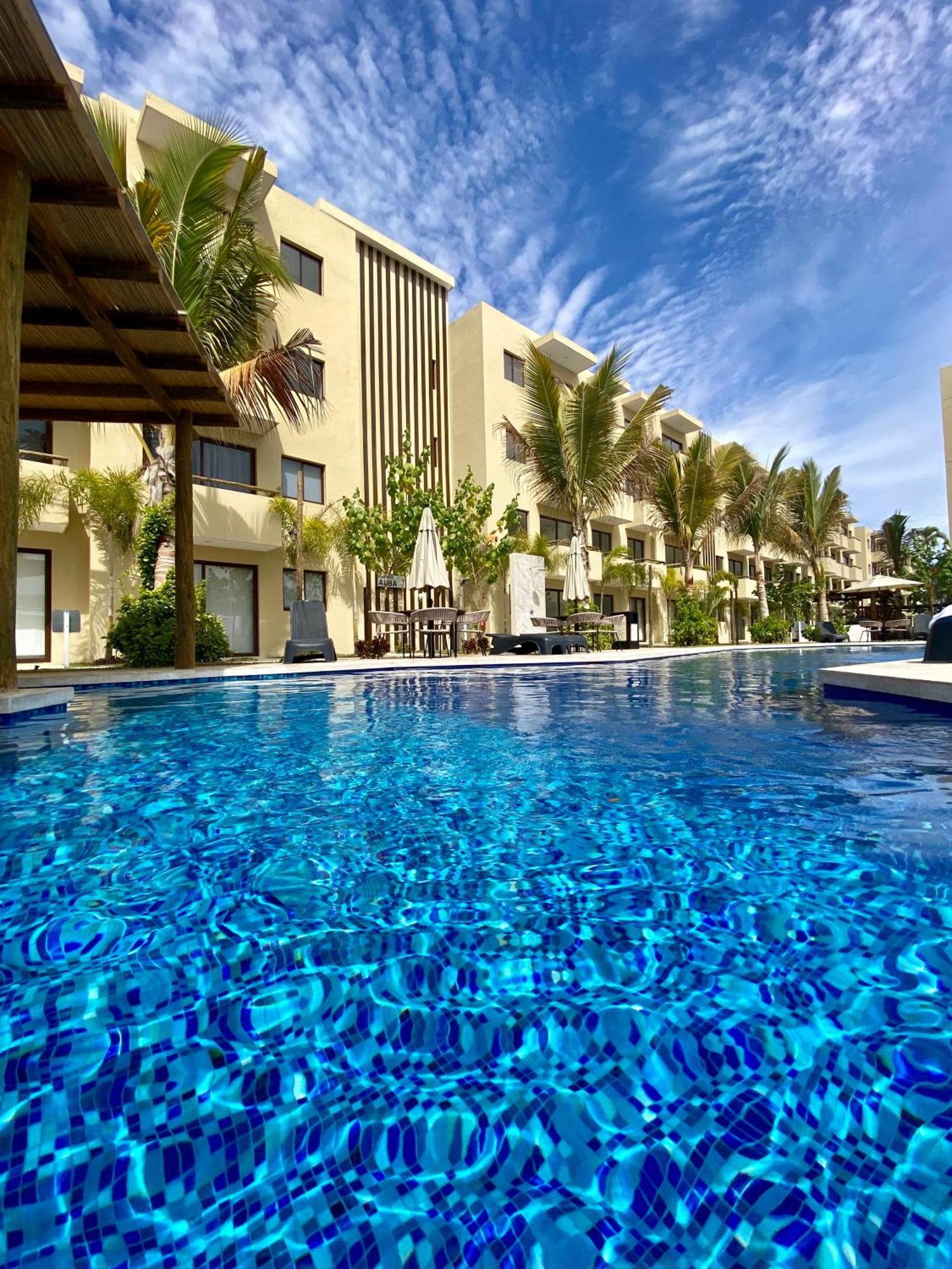 Loft Con Cama King Size,acceso Frente Al Mar, Jacuzzi, Alberca Climatizada Y Cuenta Con Privacidad Apartamento Mazatlán