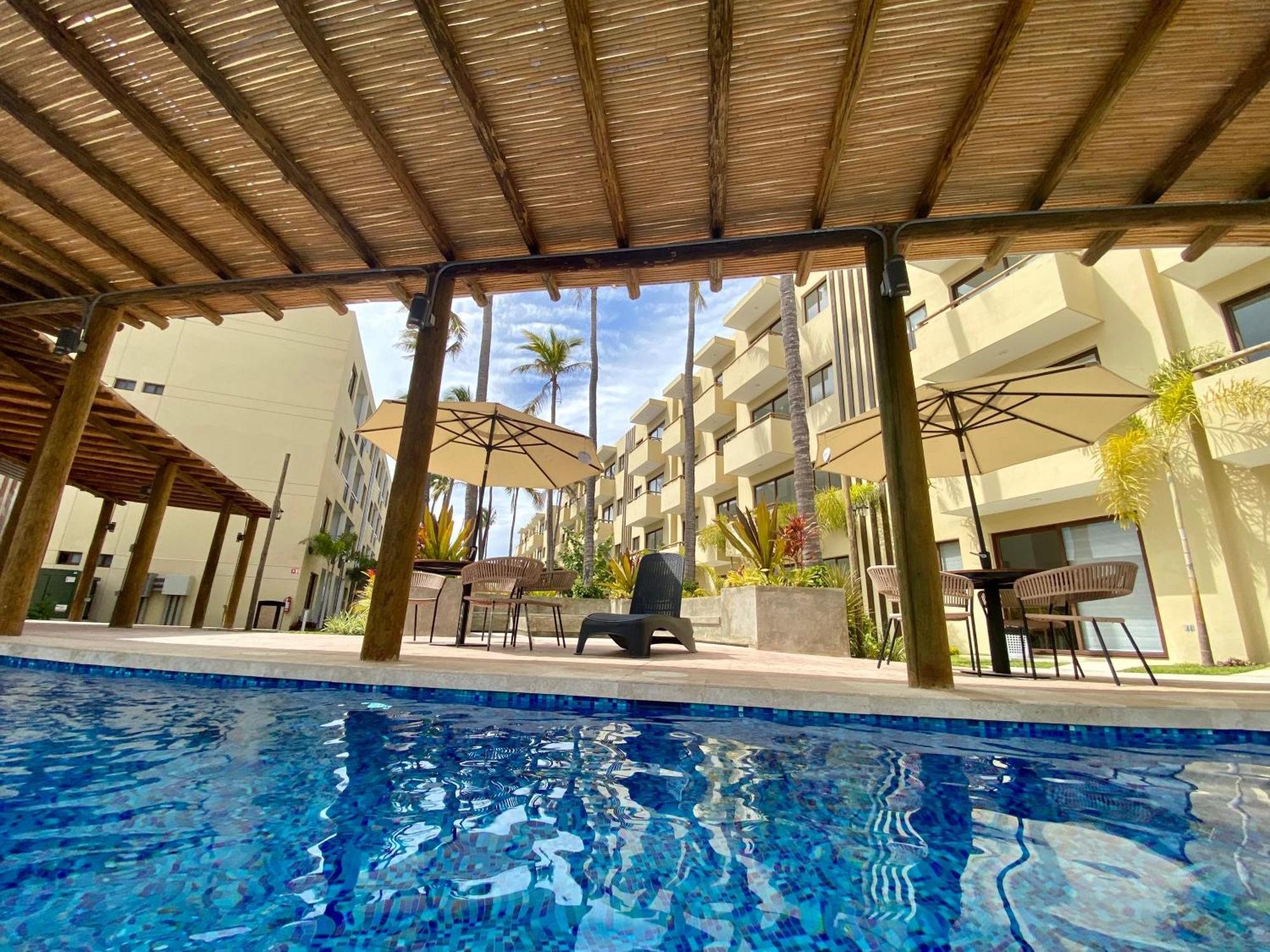 Loft Con Cama King Size,acceso Frente Al Mar, Jacuzzi, Alberca Climatizada Y Cuenta Con Privacidad Mazatlán