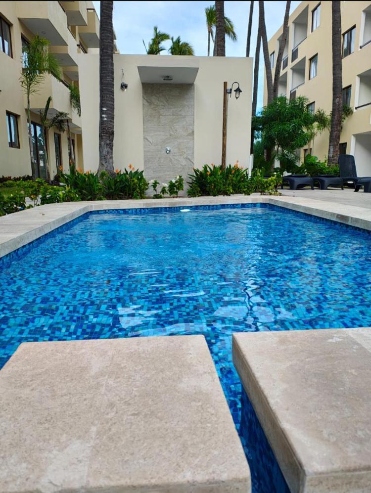 Loft Con Cama King Size,acceso Frente Al Mar, Jacuzzi, Alberca Climatizada Y Cuenta Con Privacidad Apartamento *