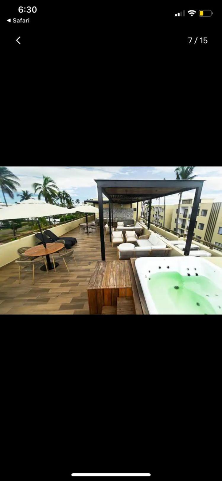 Loft Con Cama King Size,acceso Frente Al Mar, Jacuzzi, Alberca Climatizada Y Cuenta Con Privacidad Apartamento Mazatlán