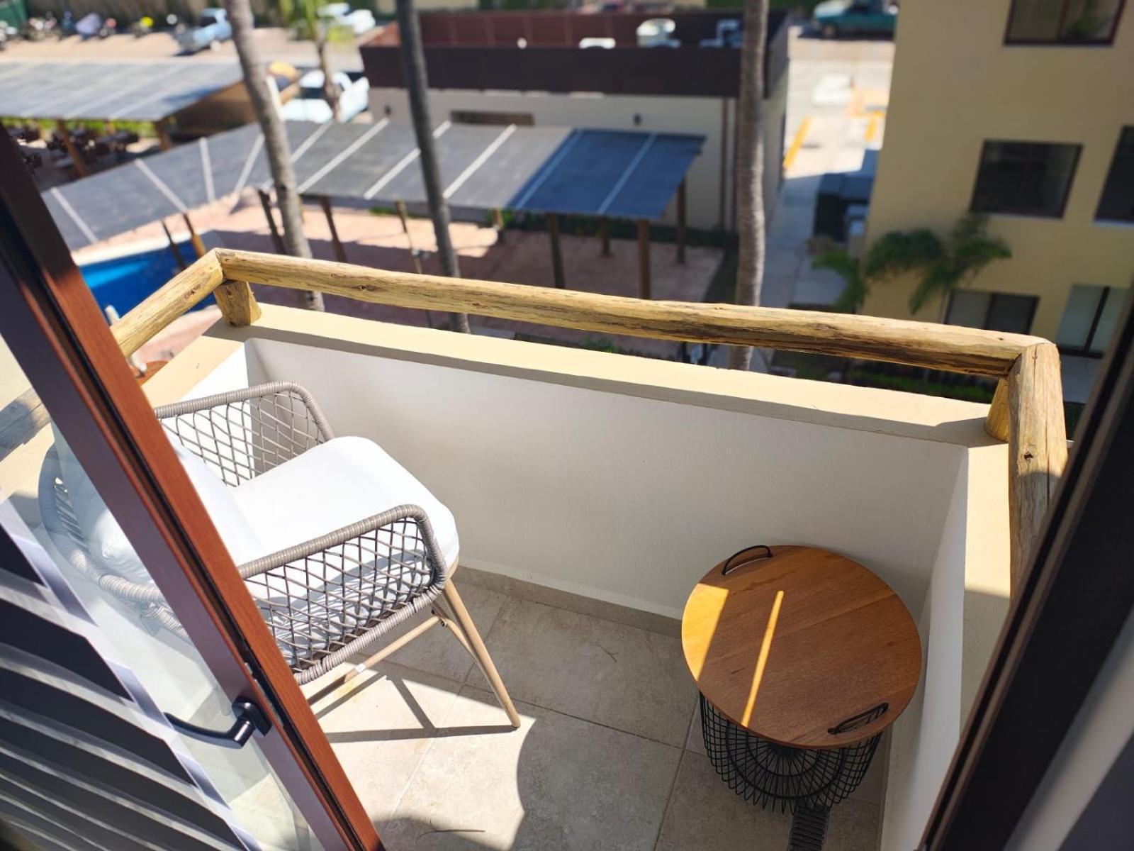 Apartamento Loft Con Cama King Size,acceso Frente Al Mar, Jacuzzi, Alberca Climatizada Y Cuenta Con Privacidad Mazatlán
