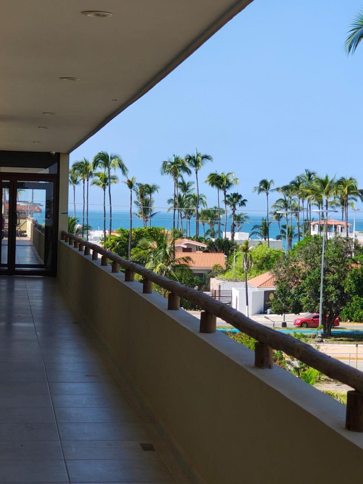 Loft Con Cama King Size,acceso Frente Al Mar, Jacuzzi, Alberca Climatizada Y Cuenta Con Privacidad * Mazatlán