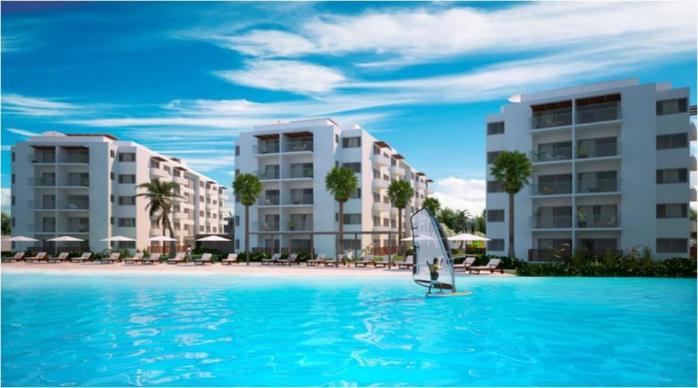 Mazablue Depa Con Espectacular Laguna Con Playa Apartamento *