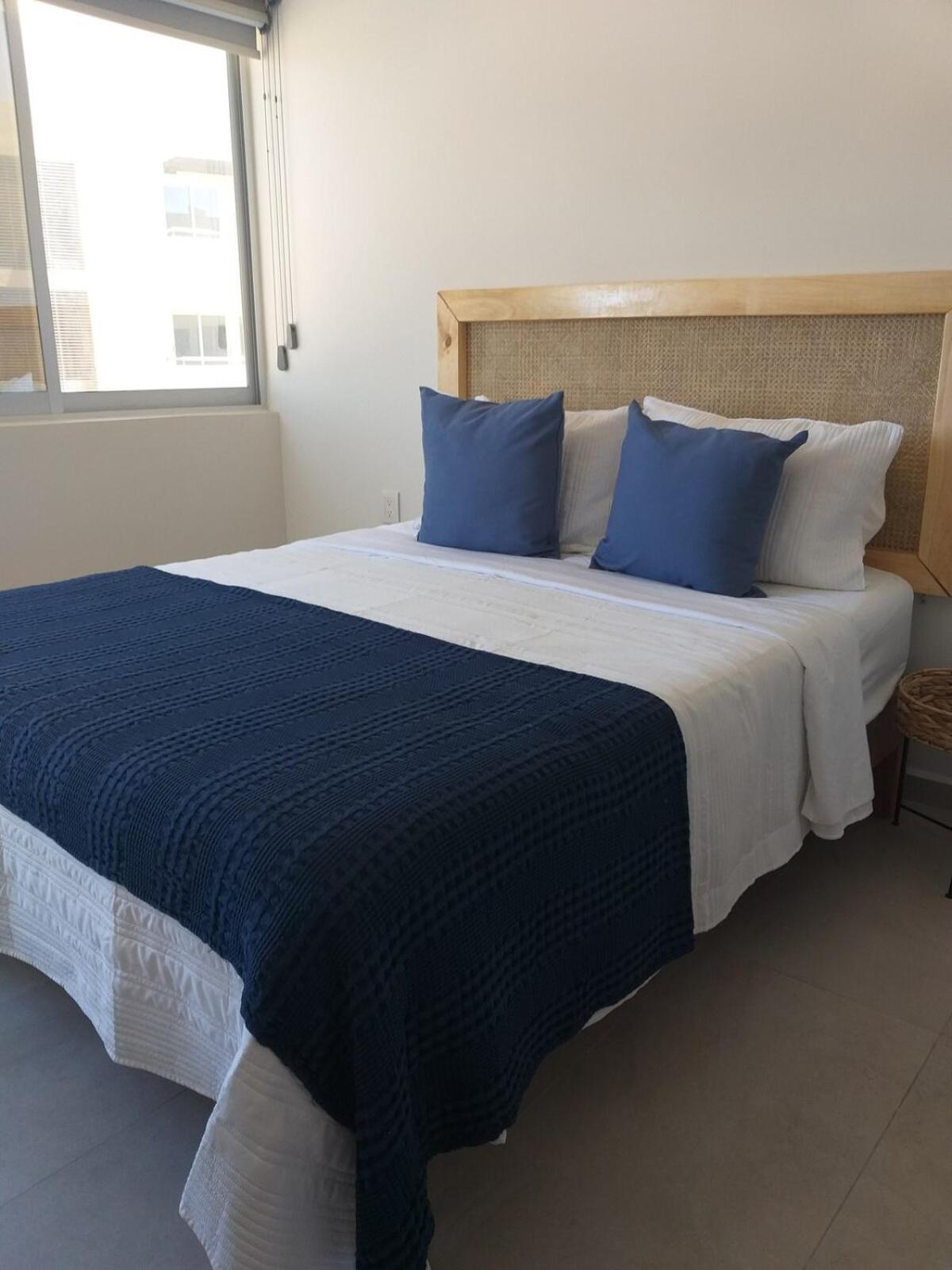 Mazablue Depa Con Espectacular Laguna Con Playa *
