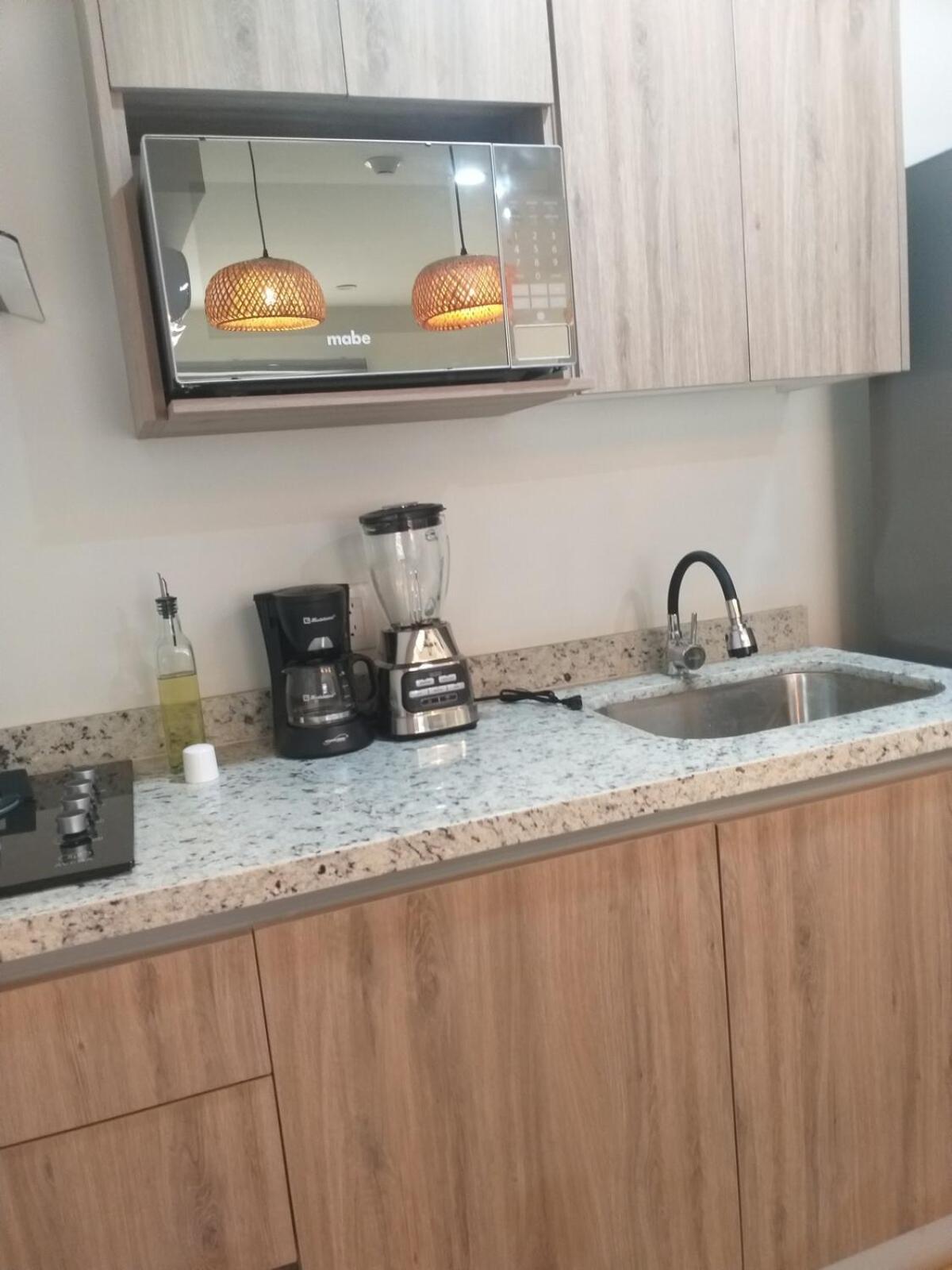 Apartamento Mazablue Depa Con Espectacular Laguna Con Playa