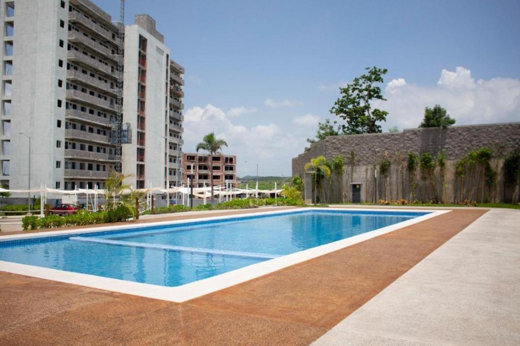 Mazablue Depa Con Espectacular Laguna Con Playa Apartamento *