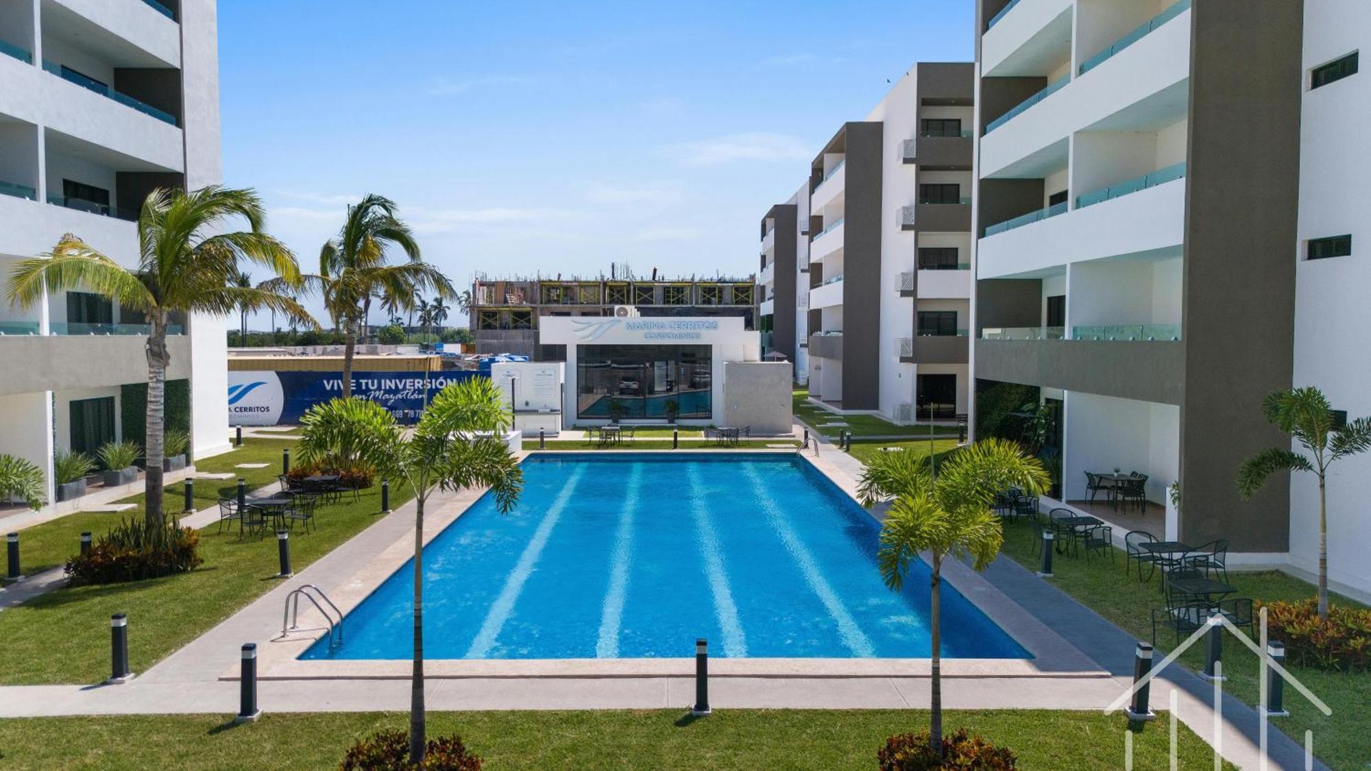 New~promo~2 Queen Beds~near Beach~poolside~sleep 6 Mazatlan
