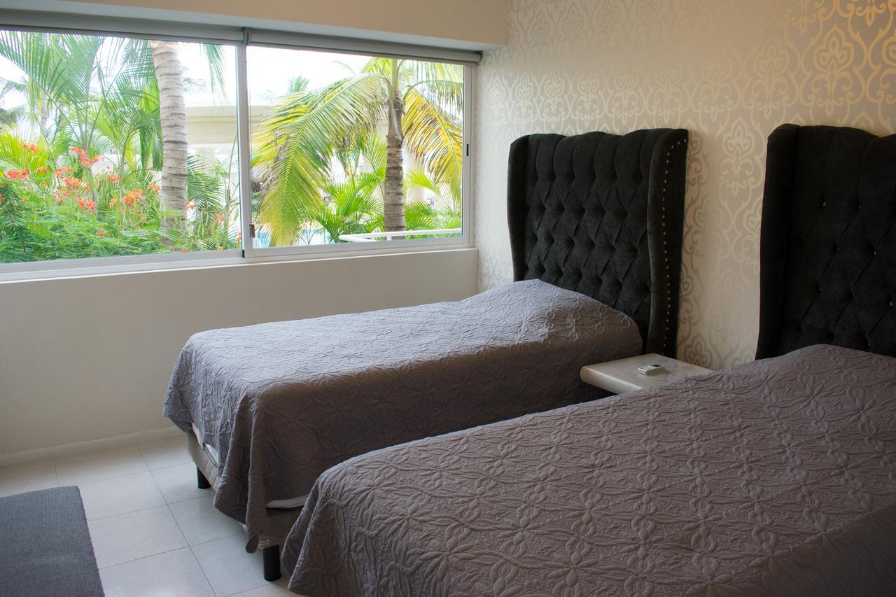 De Lujo Con Playa Y Alberca Apartamento