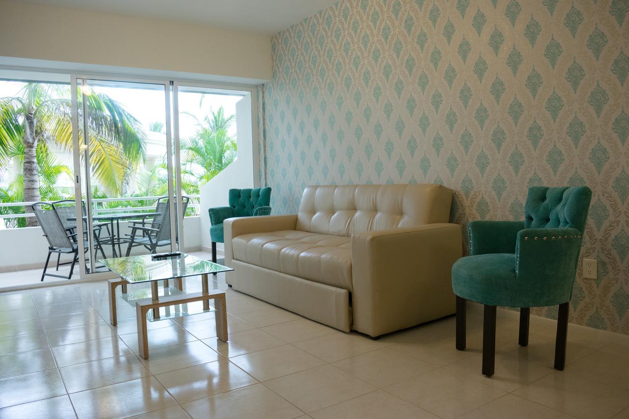 Apartamento De Lujo Con Playa Y Alberca Mazatlán