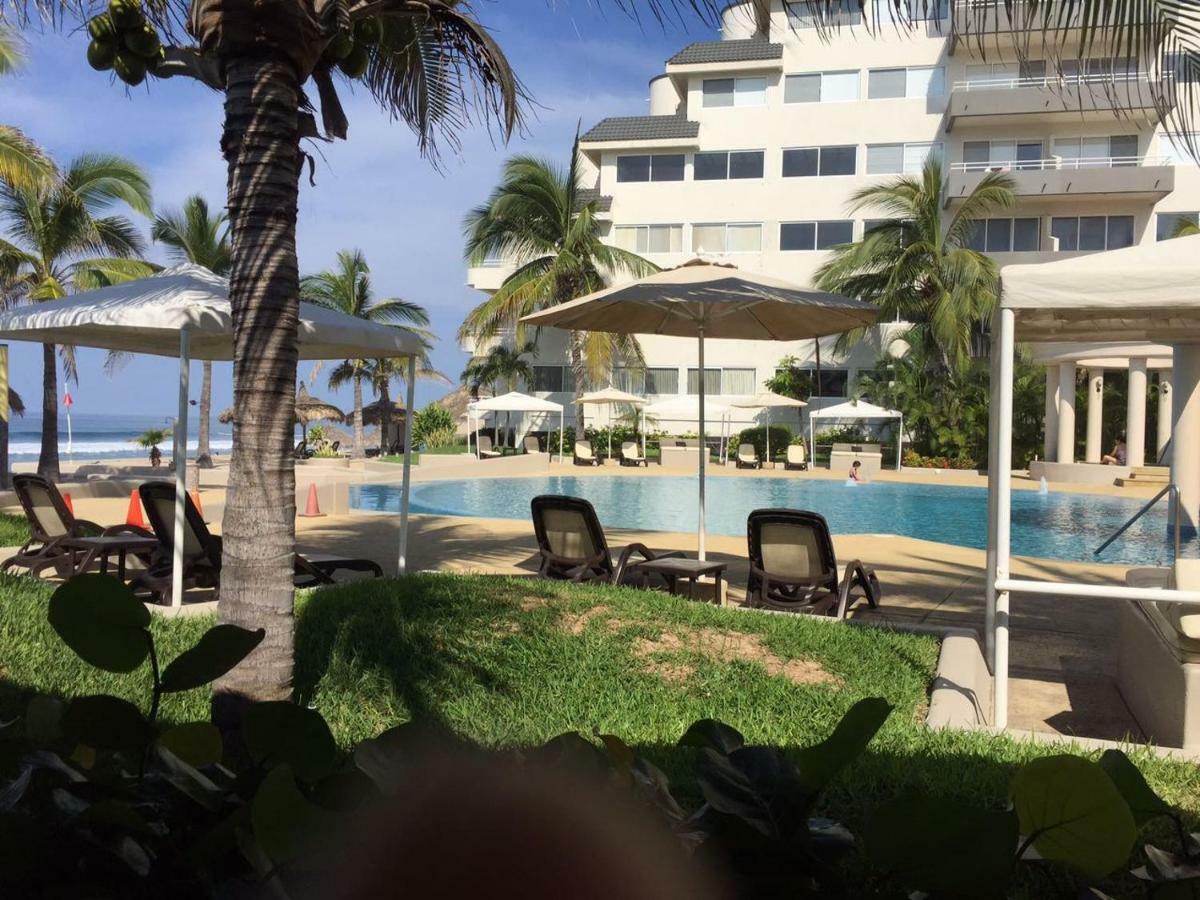 Apartamento De Lujo Con Playa Y Alberca