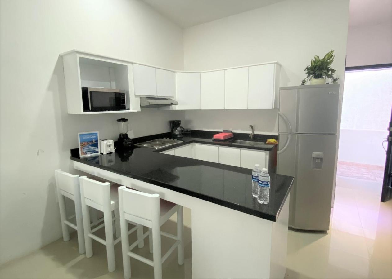 Marina Del Sol 402 / Estudio Con Acceso A La Playa Mazatlan