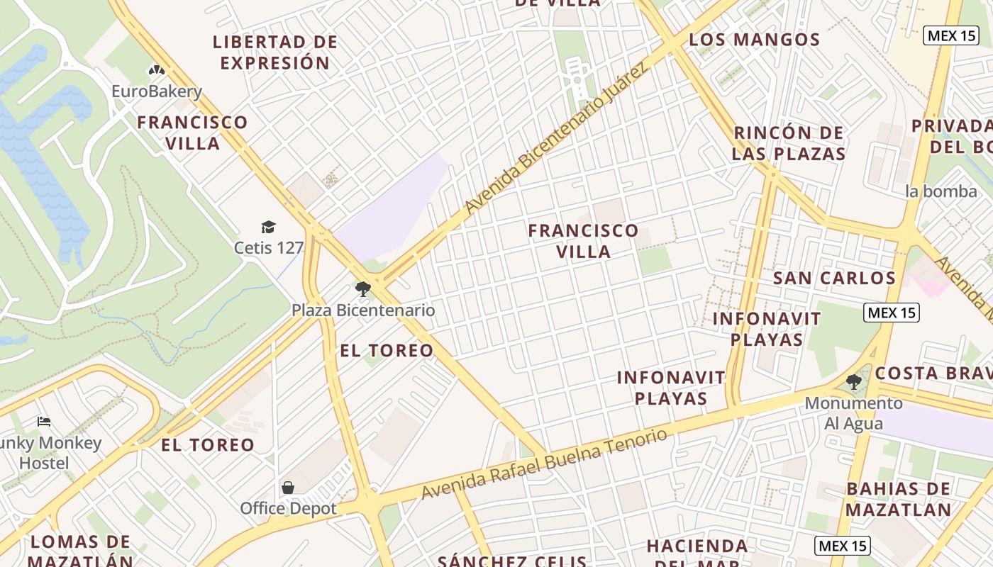 map